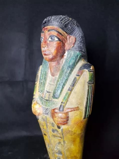 Rare Ancient Egyptian Antiques Statue Of Ushabti Shabti The Servant