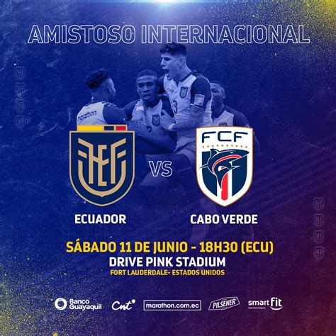 Amigável Equador vs Cabo Verde: Quatro estreantes na convocatória de