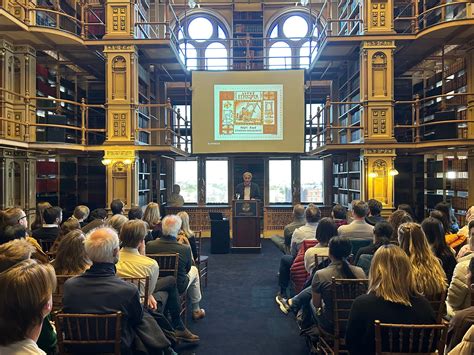 Prof. Bruce Holsinger Presents the 2023 Lacay Lecture in Riggs Library