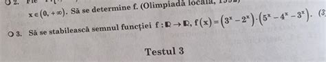 Bună Am nevoie de ajutor cu exercitiul o3 Brainly ro