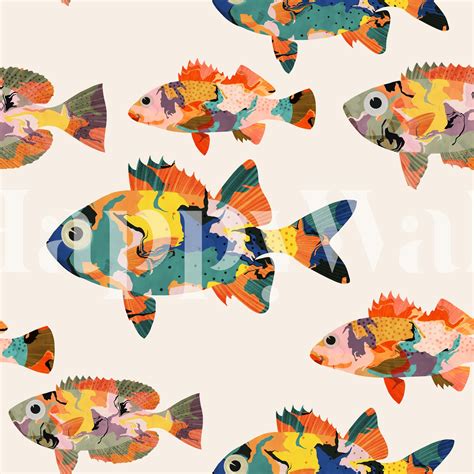 Tropical Fish Wallpaper - happywall.com