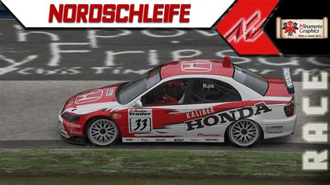 Assetto Corsa Honda Accord Super Touring At Nürburgring Nordschleife