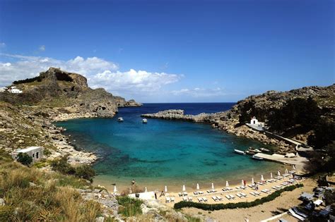 St Paul's Beach (Lindos) • Explore Mediterranean