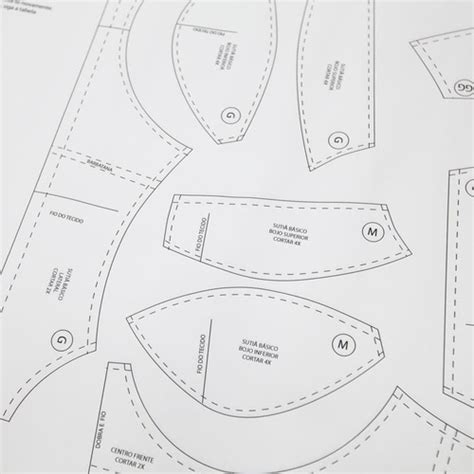 Molde Lingerie Suti B Sico By Marlene Mukai Parcelamento Sem Juros