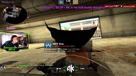 Csgo Global Elite Bot Bob Best Bot Ever Ak Youtube