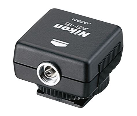 As Sync Terminal Adapter Hot Shoe To Pc From Nikon