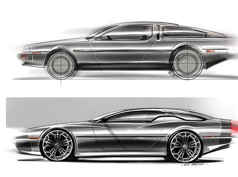 Concept cars sketches :: Behance