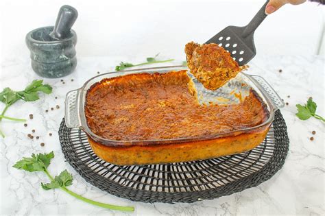 Surinaamse Pom Met Kip Recept
