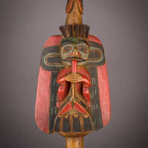 19th Century Shaman S Rattle Northwest Coast At 1stdibs