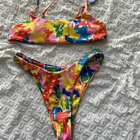 Aurelle Henri Bikini Set Just Got This And Sadly It Depop