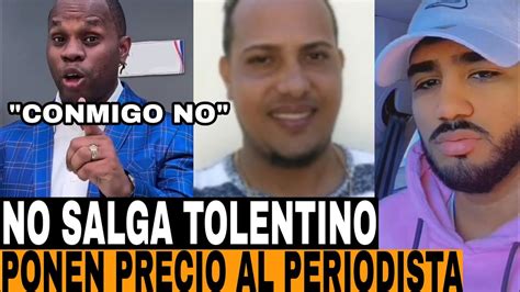 Le P Nen Precio Al Periodista Ram N Tolentino Por Tirar Al Medio A