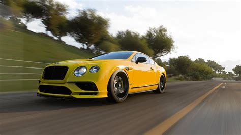 Bentley Continental Supersports Forza Horizon Logitech G