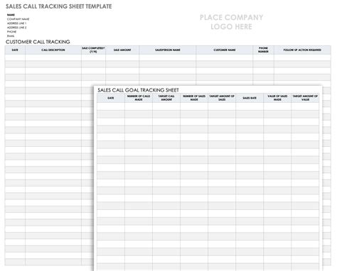 Call Center Excel Templates
