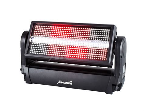 Anzhee PRO H-STROBE 1000 - Светодиодный стробоскоп, 144 белых ...