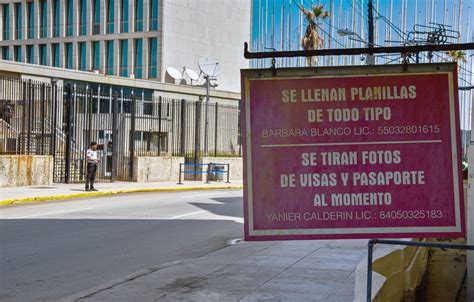 U.S. Citizens in Cuba Suffered Similar Symptoms Experienced By