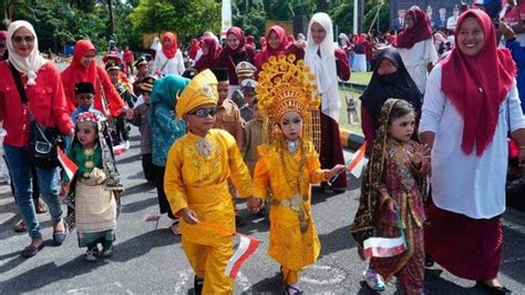 Ide Kostum Karnaval Hut Kemerdekaan Ri Agustus Dijamin