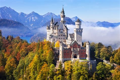 top  wonderful german castles