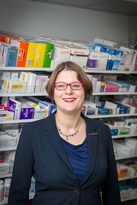 Liz Skinner The Company Chemists Association