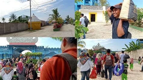 Perjalanan Menuju Dayn Waterboom Kalianda Lampung Selatan Youtube