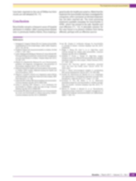 SOLUTION: The treatment of acute bronchiolitis past present and future