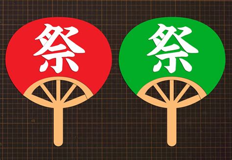 無料ダウンロード型紙で「うちわ」の壁面飾りを作ってみた！ 団扇 夏 7月 8月 夏祭り 保育園 幼稚園 介護施設 デイサービス 壁面装飾 製作 ...