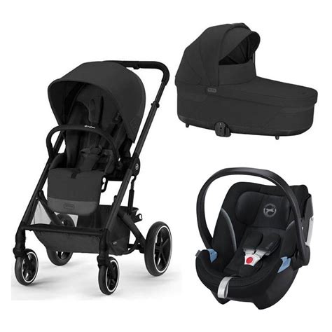 Cybex Cybex Kolica U Balios S Lux Moon Black Baby Center Internet