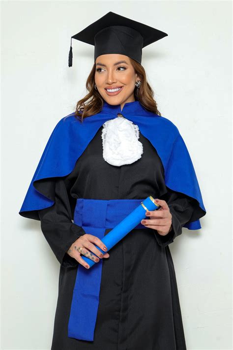 Faixa Azul Na Formatura