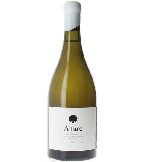 Altare Blanc 2021 From Clos Venturi White Wine