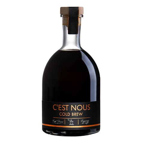 Cest Nous Cold Brew Liqueur De Caf La Spiriterie Fran Aise