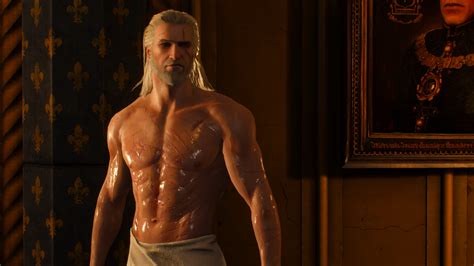 Geralt S Body Witcher By Plank On Deviantart Hot Sex Picture