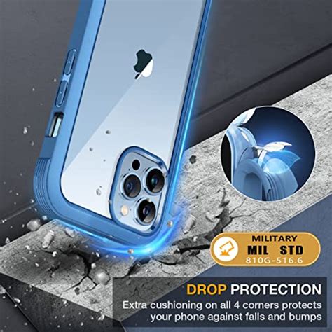 Miracase Funda De Cristal Para IPhone 13 Pro Max De 6 7 Pulgadas