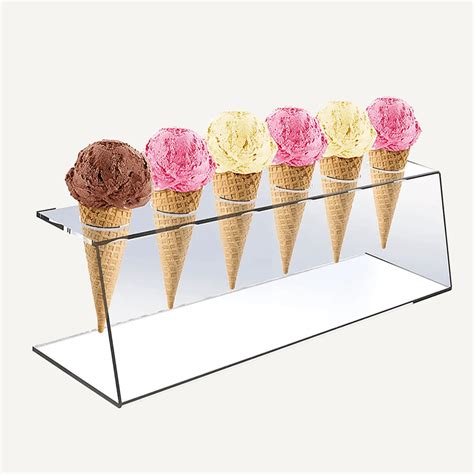 Ice Cream Cone Holder Acrylic Cone Holder Luminati