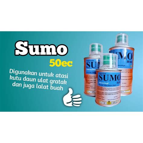 Jual Insektisida Sumo Ml Pembasmi Ulat Pada Tanaman Shopee Indonesia