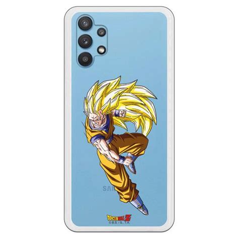 Funda Original Compatible Con Samsung Galaxy A32 Dragon Ball Z Goku