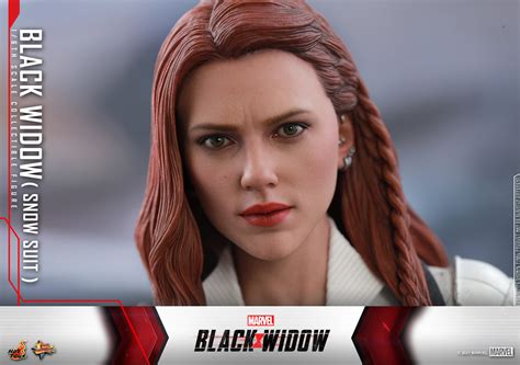 Black Widow Movie Black Widow In Snow Suit And Taskmaster Figures By Hot Toys The Toyark News