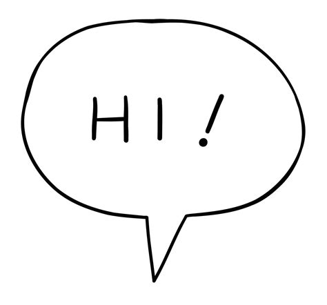 cartoon  speech bubble vector illustration  vector art