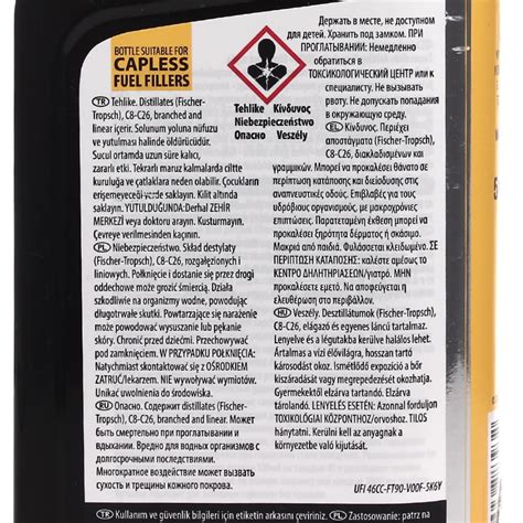 WYNNS Diesel Particulate Filter Regenerator Professional Formula ...