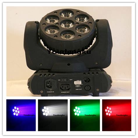 Led Dmx Moving Head Set 4 In 1 Led Moving Head Mini Beam Led Moving