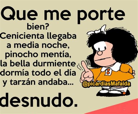 CHISTE Chistes De Mafalda Imagenes De Mafalda Frases Mafalda Frases