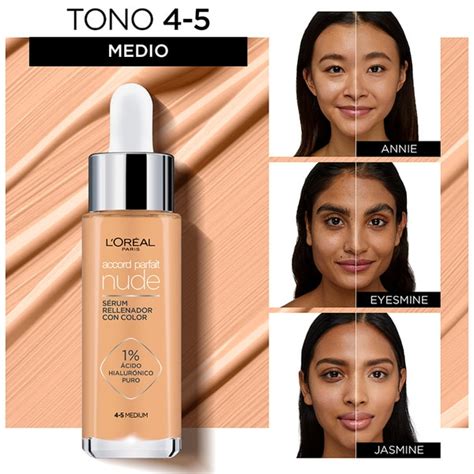 Comprar Sérum rellenador con color Accord Parfait Nude tono 4 5 Medium
