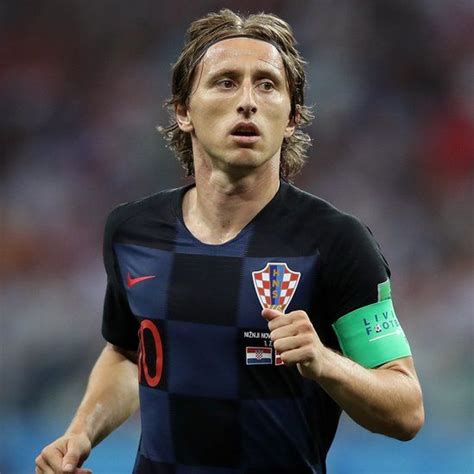 Croatia S Luka Modric Chequered Past Haunts World Cup Star Bbc News