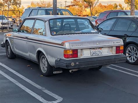 Saw A [seemingly] Daily Driven Unrestored 1980 242 Gt Today Anybody Got Any Ideas On How Many