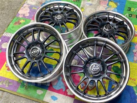 Ковка Piaa Racing R15 4*100 6j et48 Japan БП по РФ лёгкие как новые, 15 ...