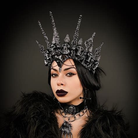 Evil Queen Crown Etsy