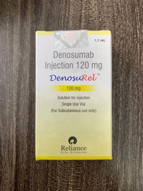 DenosuRel Denosumab 120 Mg Injection Packaging Type Vial At Rs 29499