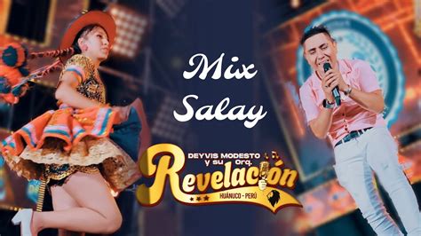 Orquesta Revelaci N Mix Salay Video Oficial Primicia Youtube