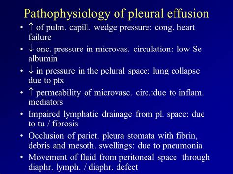 Diseases Of Pleura Beatrix Bálint Md Ppt Video Online Download