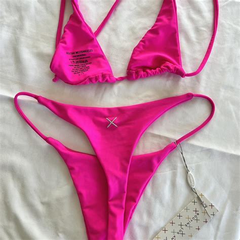NWT Boutine Hot Pink Petite Bottoms M And Hot Pink Depop