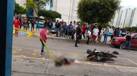 Seguridad Celaya Matan A Motociclista En Balacera Frente Al Mercado El