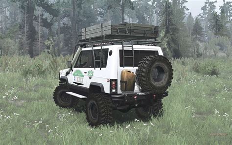 Uaz Simbir Off Road Explorer For Mudrunner